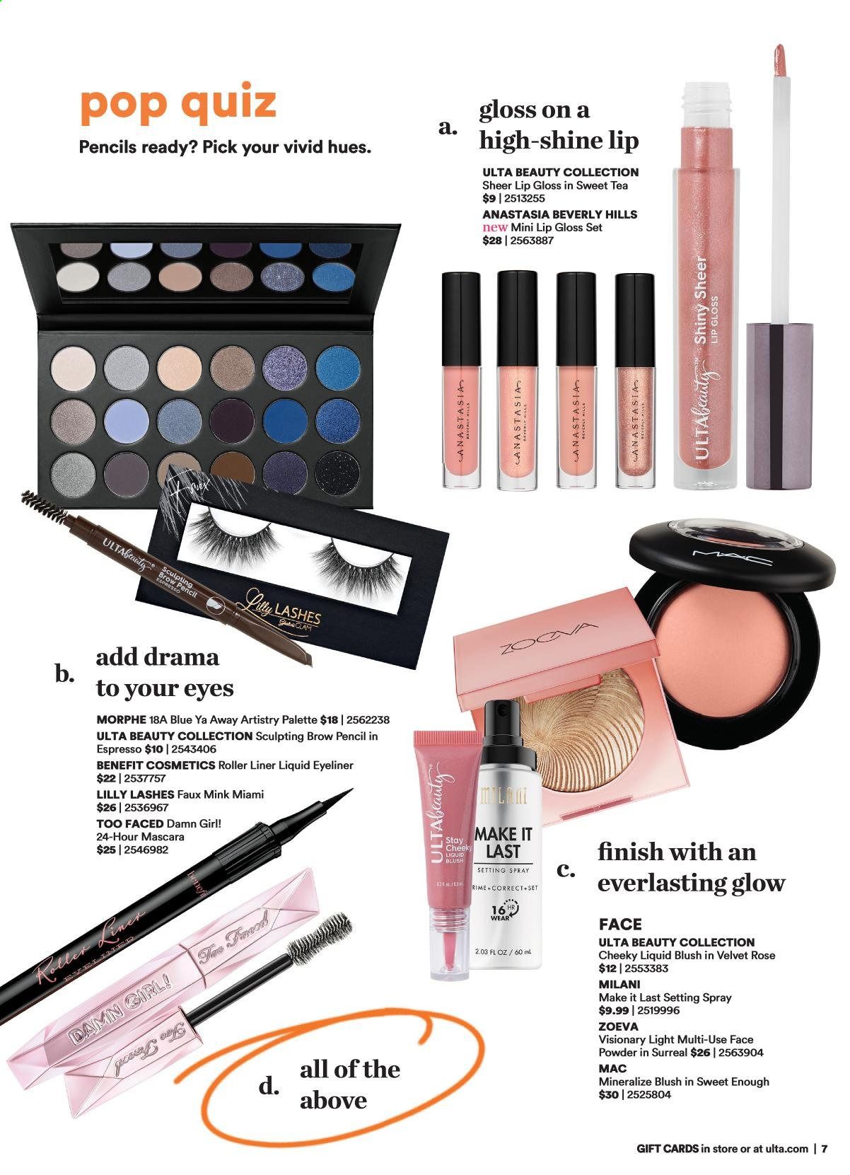 Ulta Beauty Weekly Ad August 2 to August 22