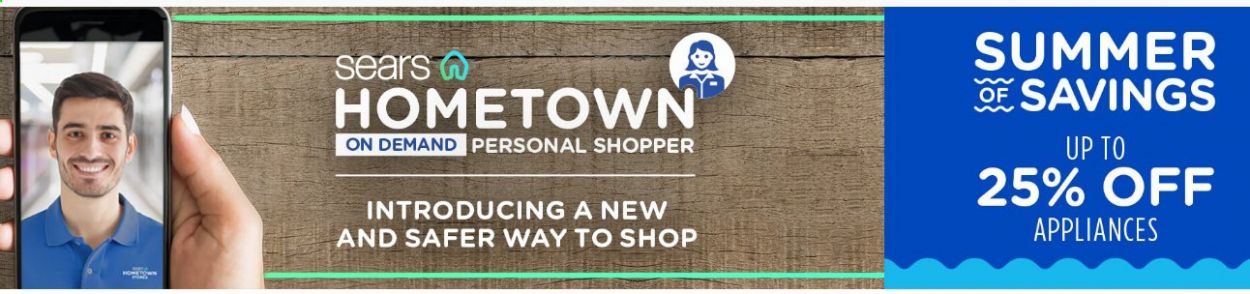 Sears Hometown Store Weekly Ad August 2 to August 12