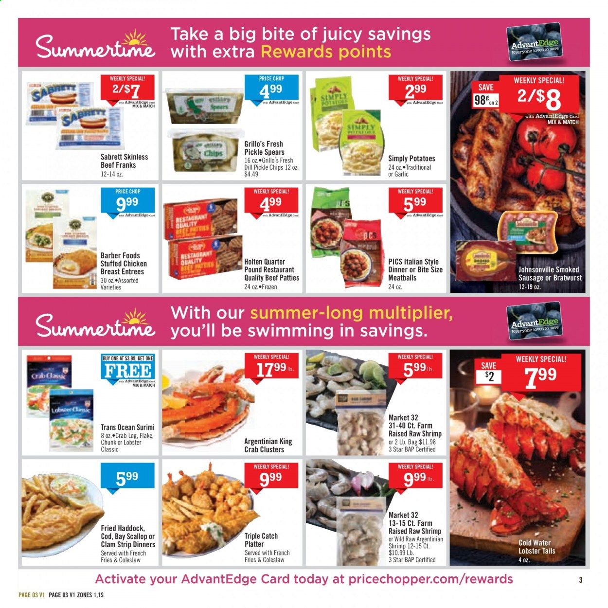 Price Chopper (NY) Weekly Ad August 2 to August 8
