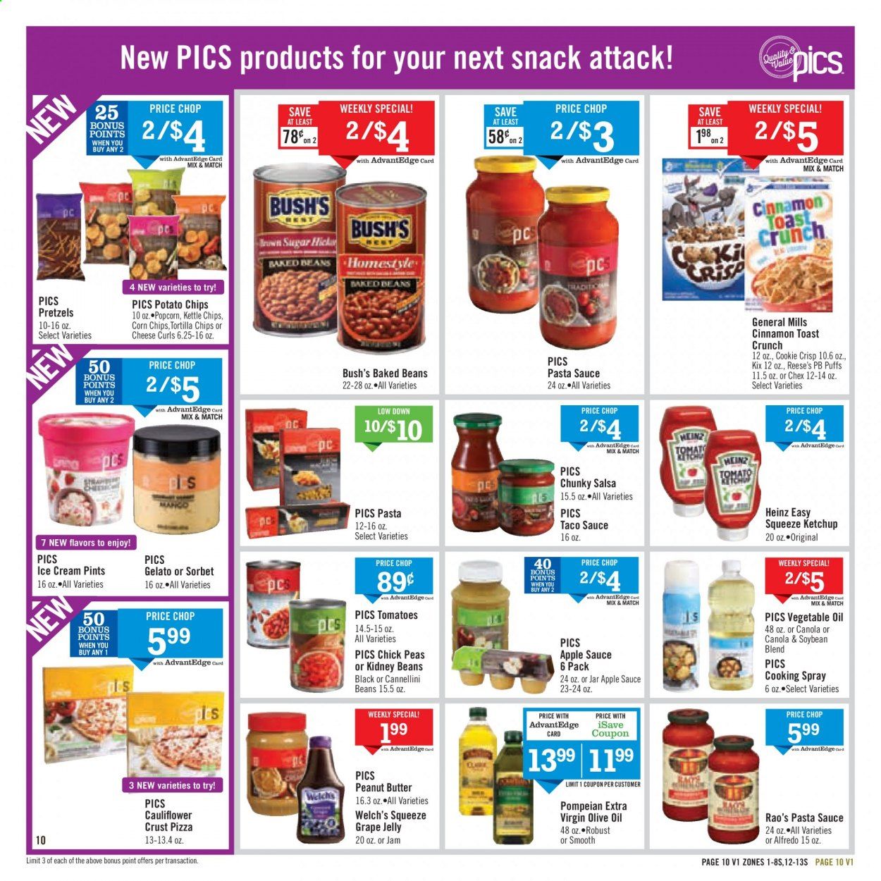 Price Chopper (PA) Weekly Ad August 2 to August 8