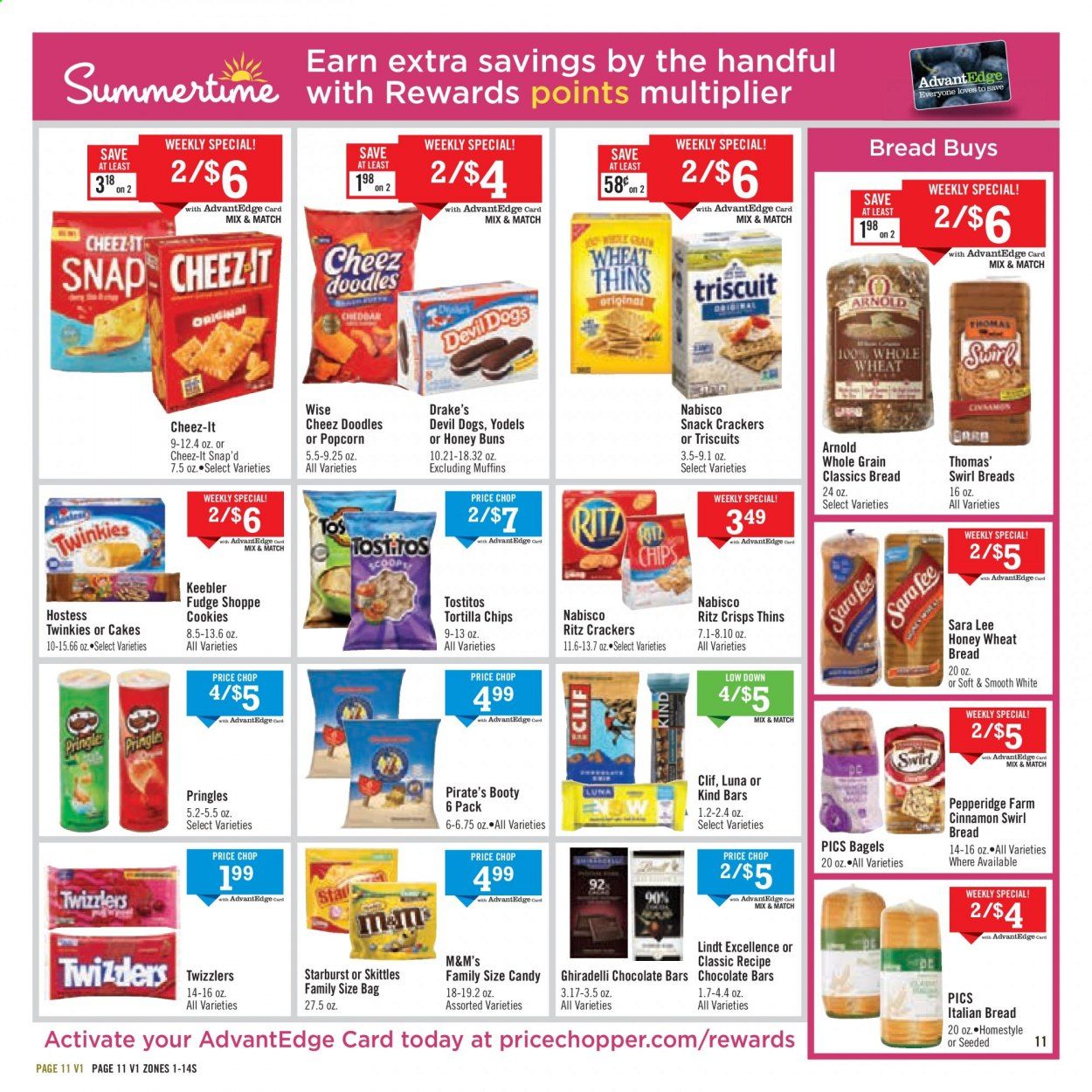 Price Chopper (PA) Weekly Ad August 2 to August 8