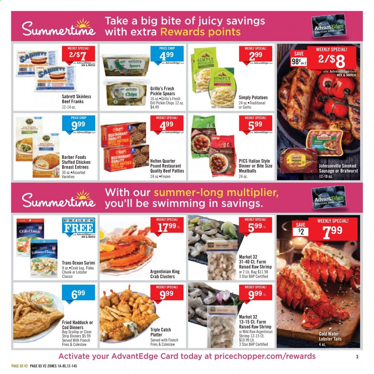 Price Chopper (PA) Weekly Ad August 2 to August 8