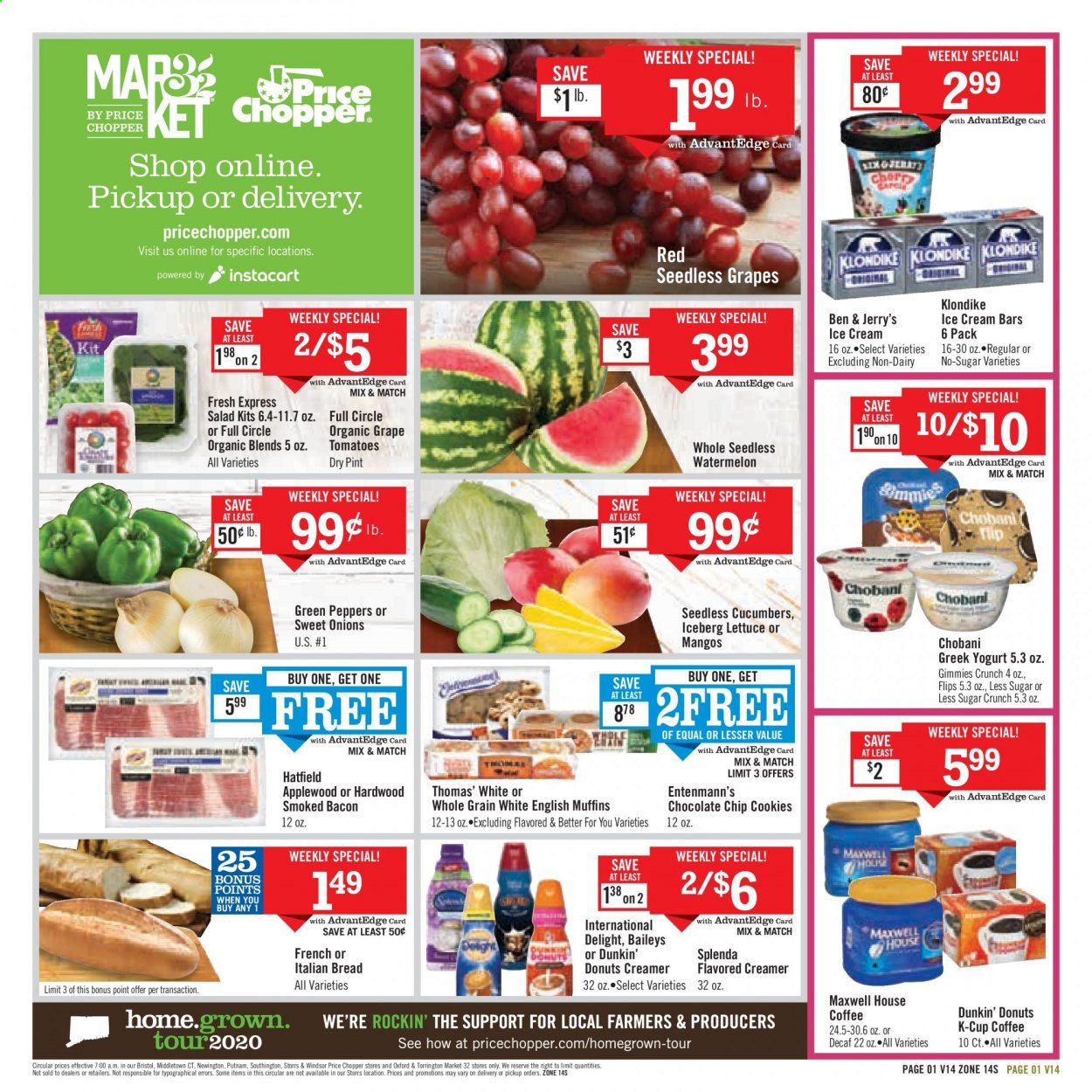 Price Chopper (CT) Weekly Ad August 2 to August 8