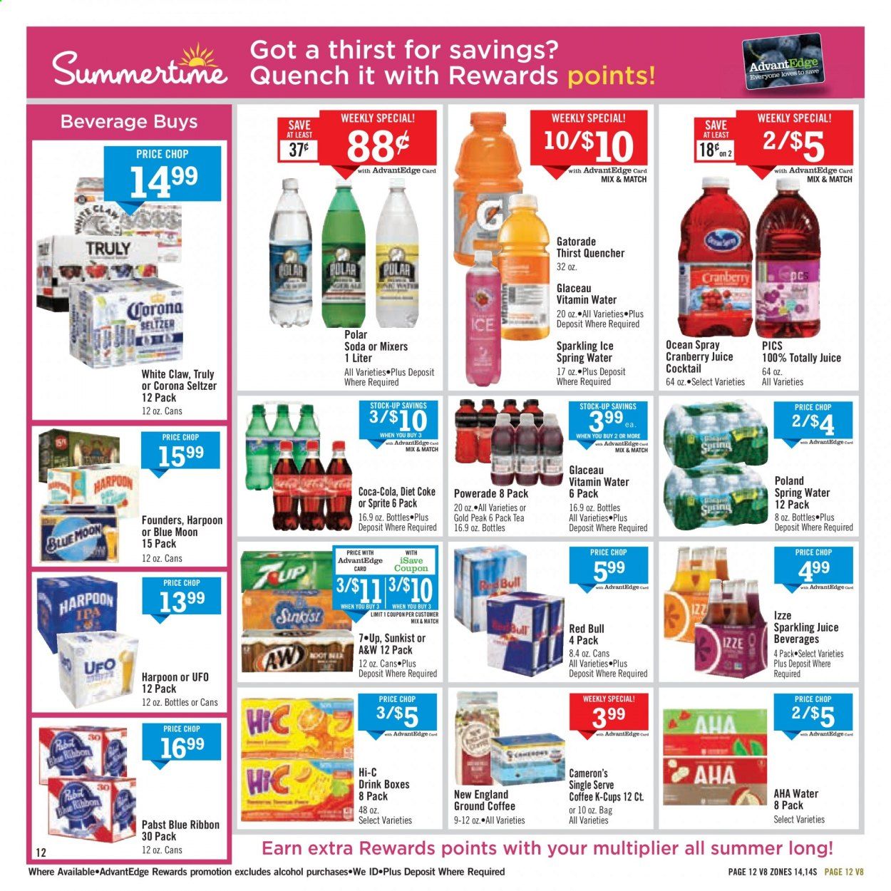 Price Chopper (CT) Weekly Ad August 2 to August 8