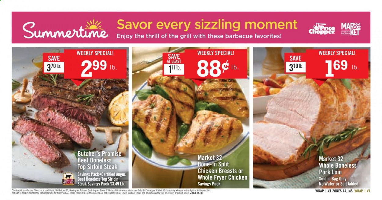Price Chopper (CT) Weekly Ad August 2 to August 8