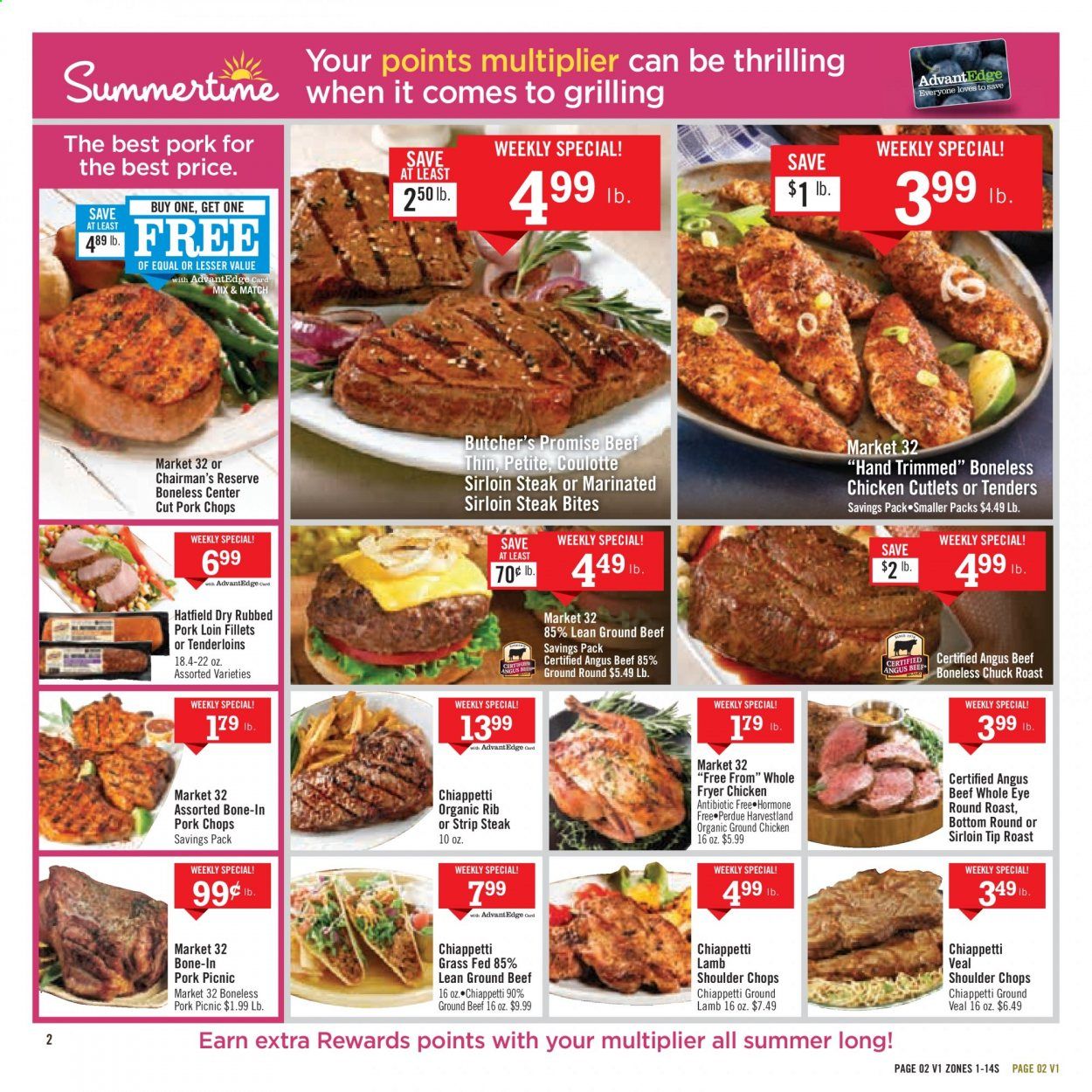 Price Chopper (CT) Weekly Ad August 2 to August 8