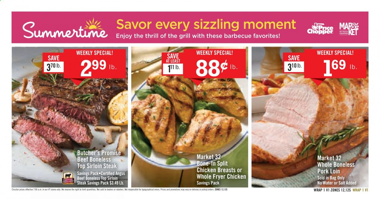 Price Chopper (VT) Weekly Ad August 2 to August 8