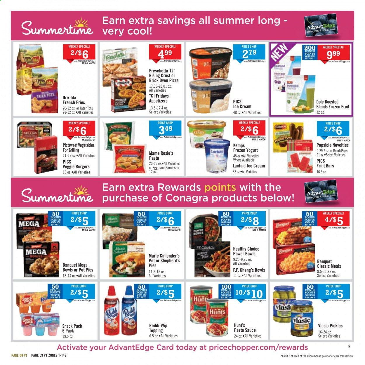 Price Chopper (VT) Weekly Ad August 2 to August 8