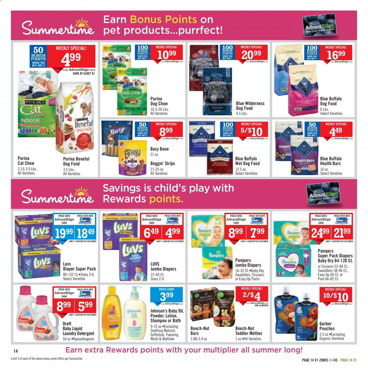 Price Chopper (VT) Weekly Ad August 2 to August 8