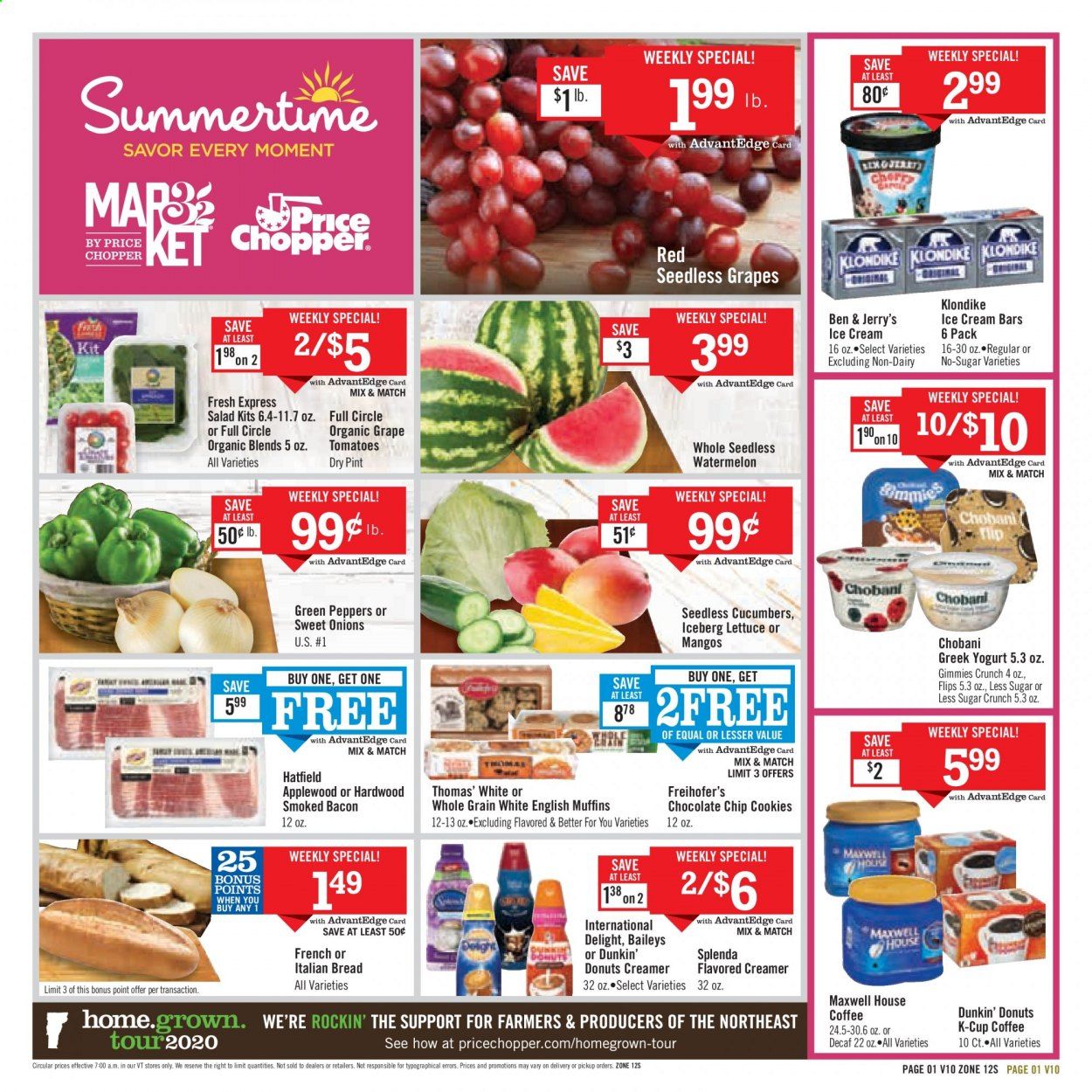 Price Chopper (VT) Weekly Ad August 2 to August 8