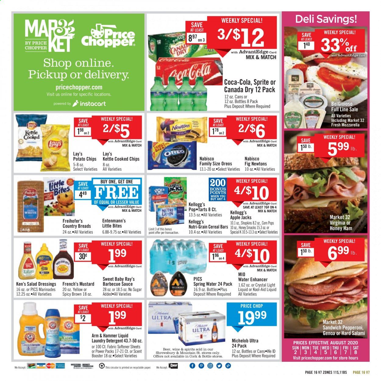 Price Chopper (MA) Weekly Ad August 2 to August 8