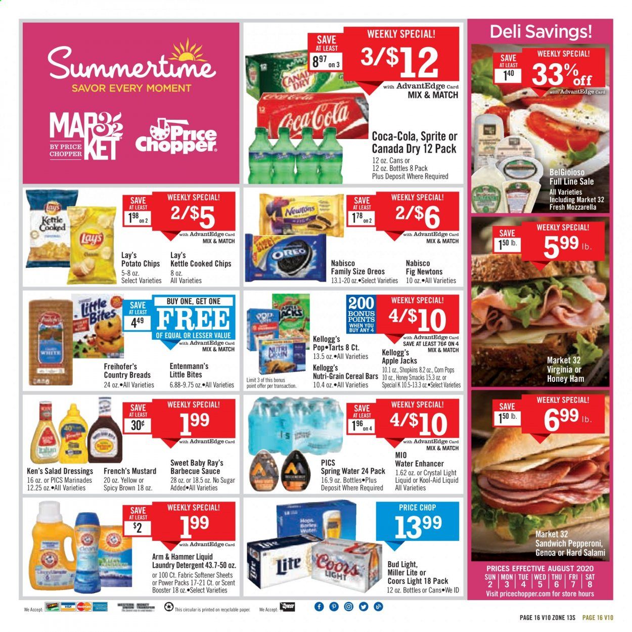 Price Chopper (NH) Weekly Ad August 2 to August 8