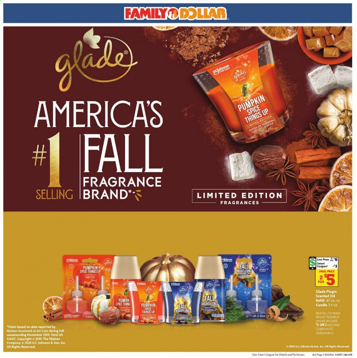 Family Dollar Weekly Ad August 2 to August 8