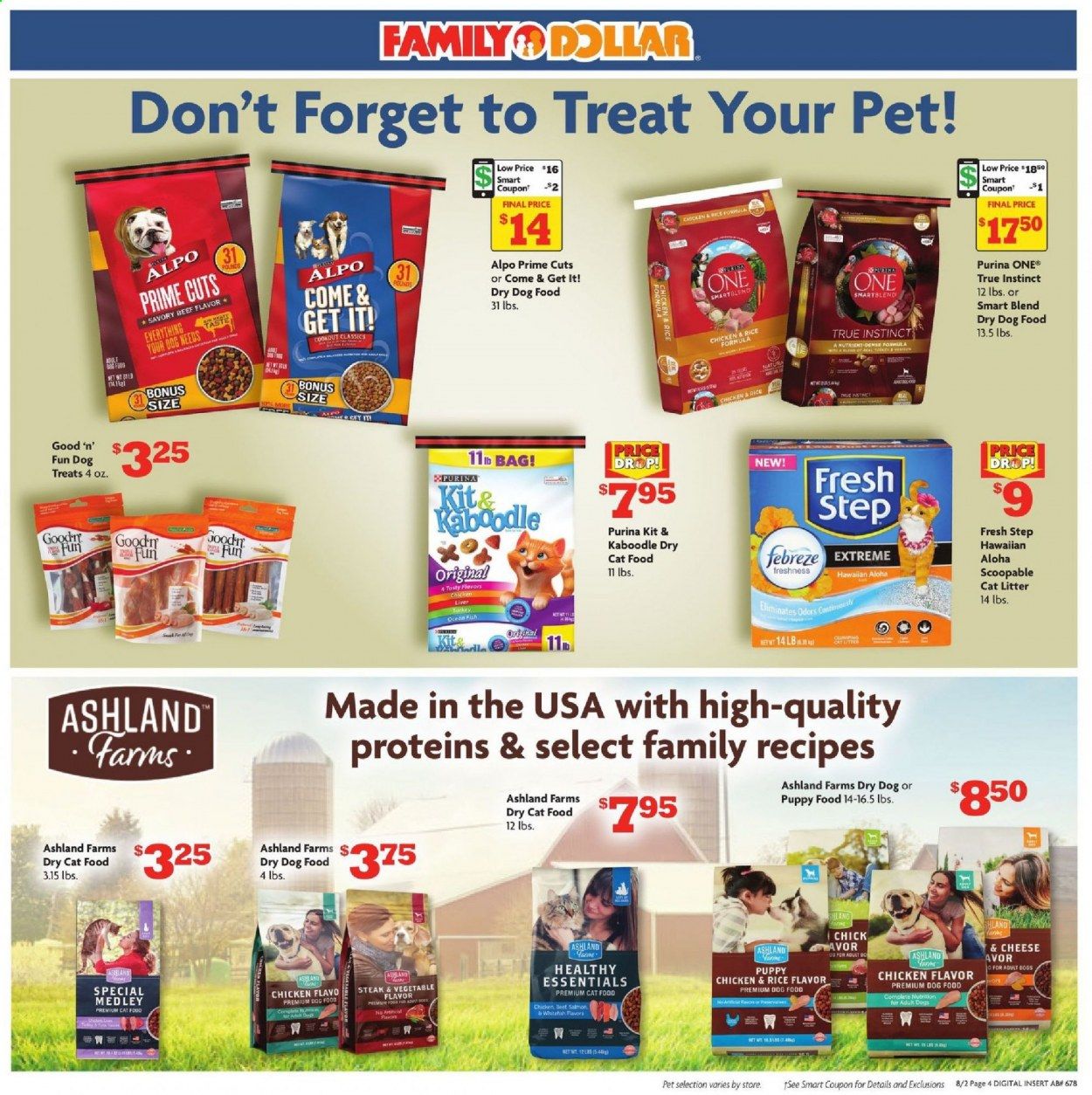 Family Dollar Weekly Ad August 2 to August 8