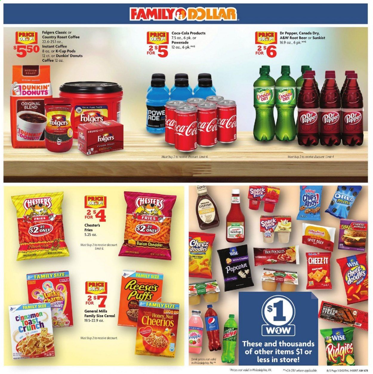 Family Dollar Weekly Ad August 2 to August 8