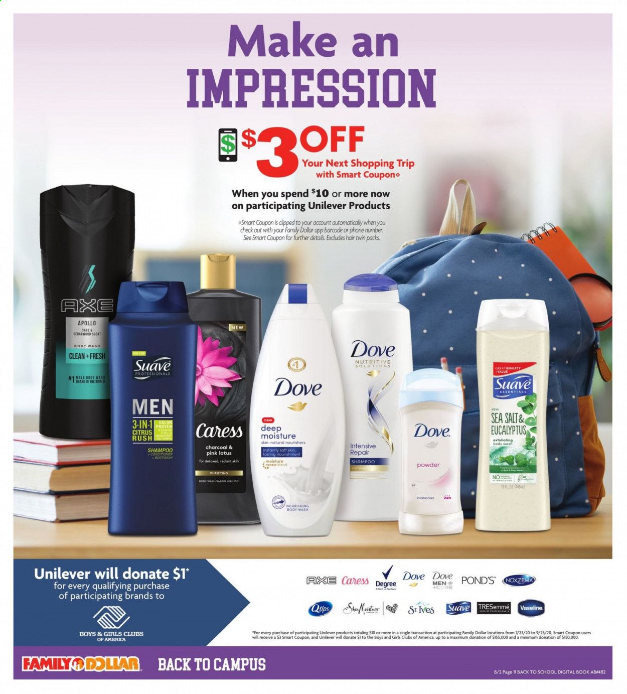 Family Dollar Weekly Ad August 2 to August 15