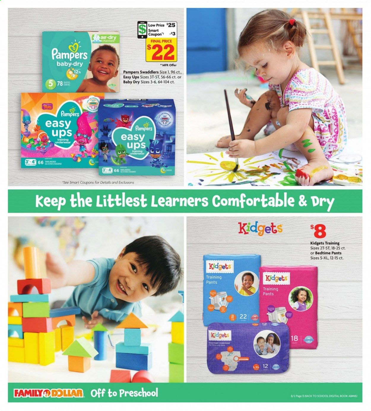 Family Dollar Weekly Ad August 2 to August 15