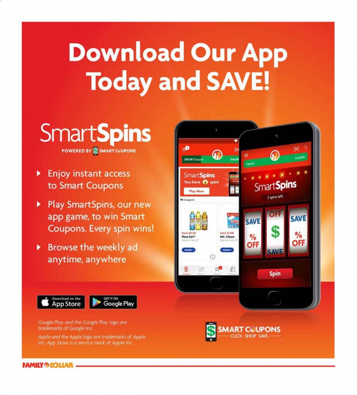 Family Dollar Weekly Ad August 2 to August 15