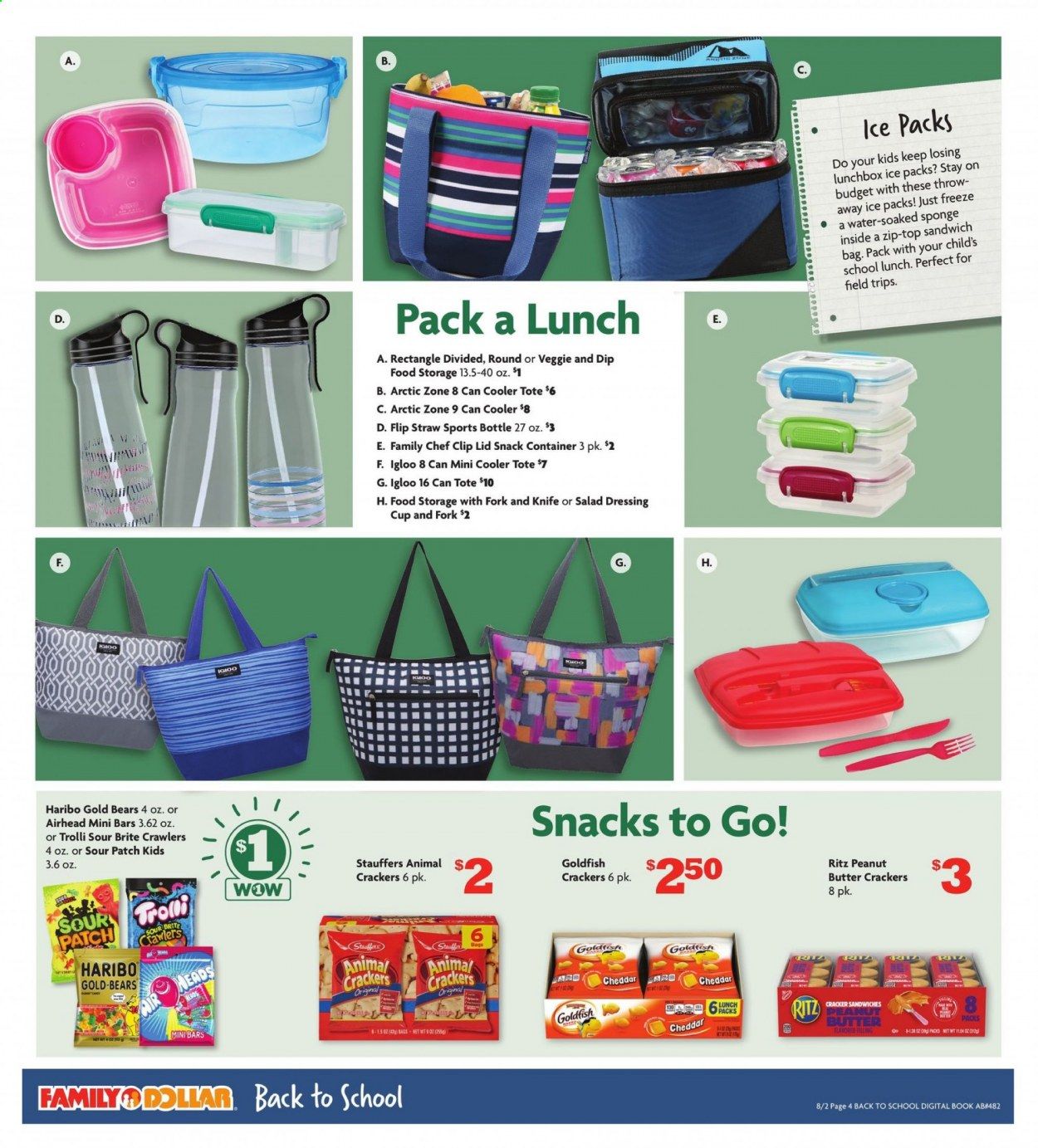 Family Dollar Weekly Ad August 2 to August 15