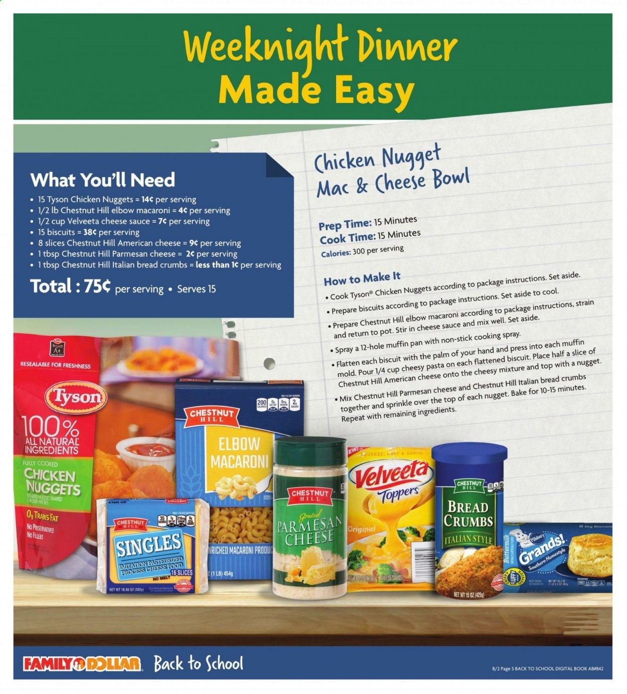 Family Dollar Weekly Ad August 2 to August 15