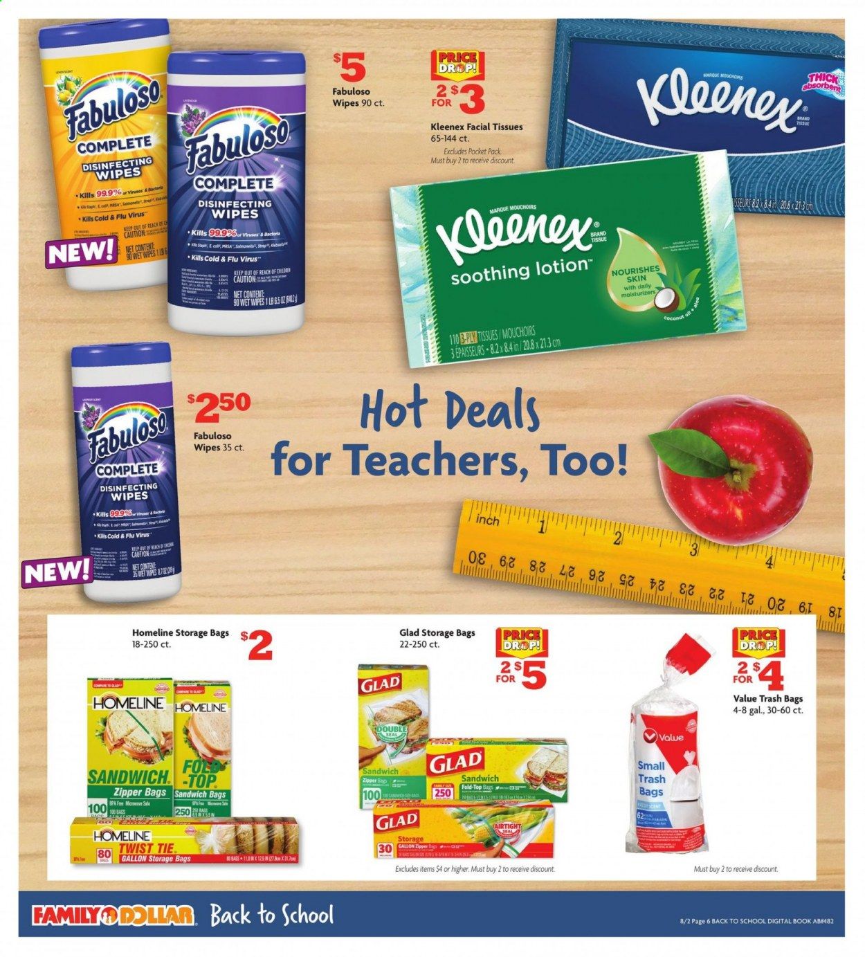 Family Dollar Weekly Ad August 2 to August 15
