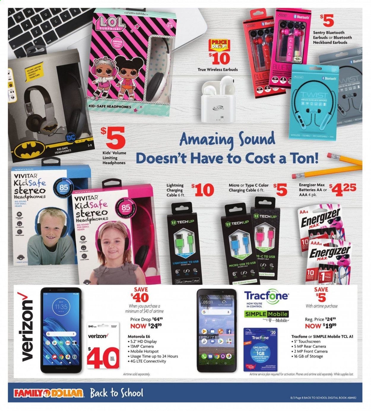 Family Dollar Weekly Ad August 2 to August 15