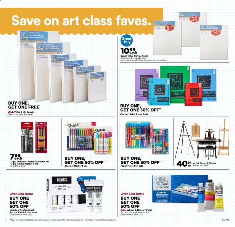 Michaels Weekly Ad August 2 to August 8