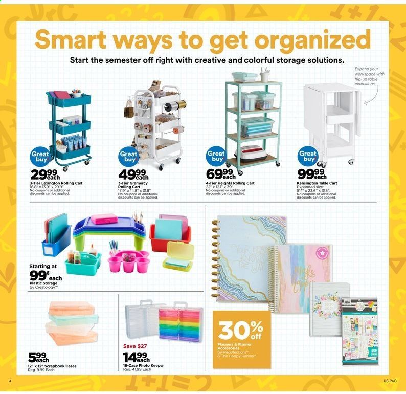 Michaels Weekly Ad August 2 to August 8