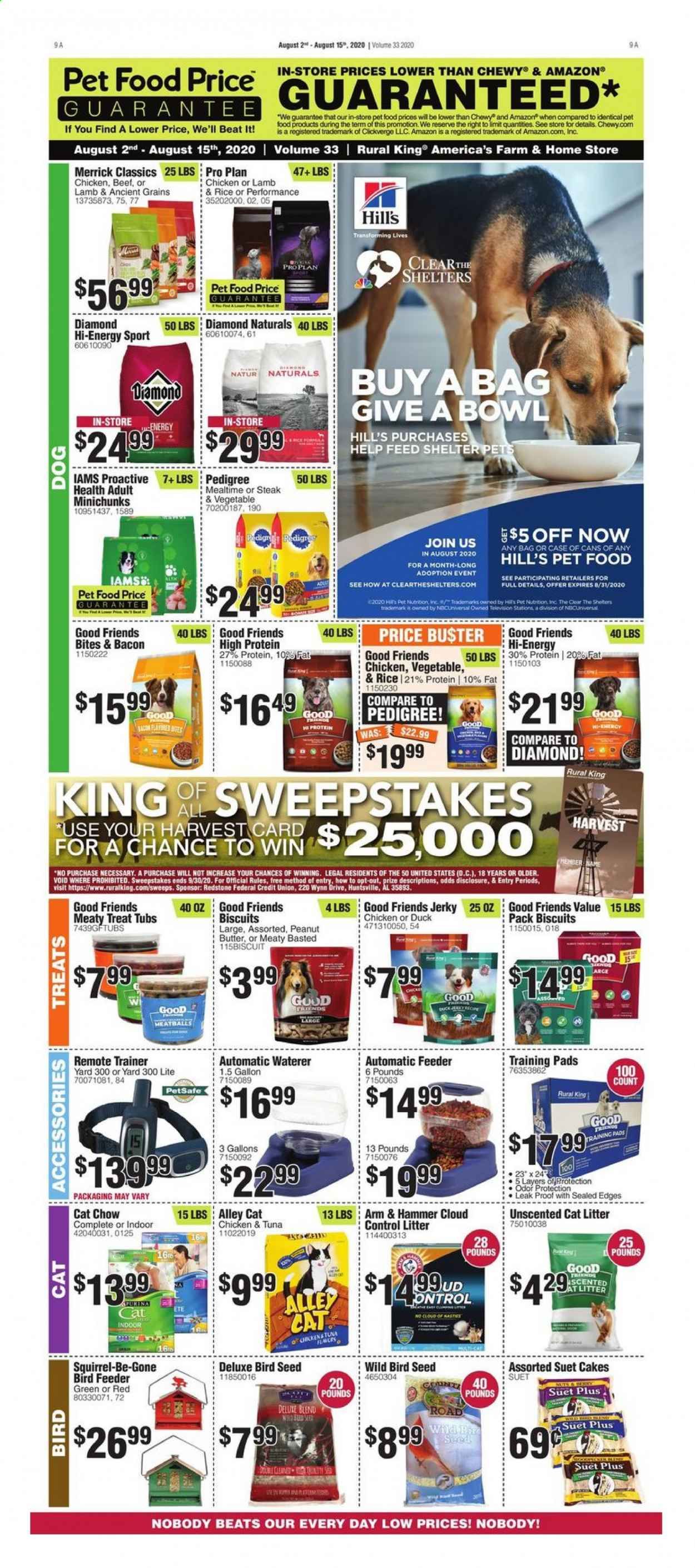 Rural King Weekly Ad August 2 to August 15