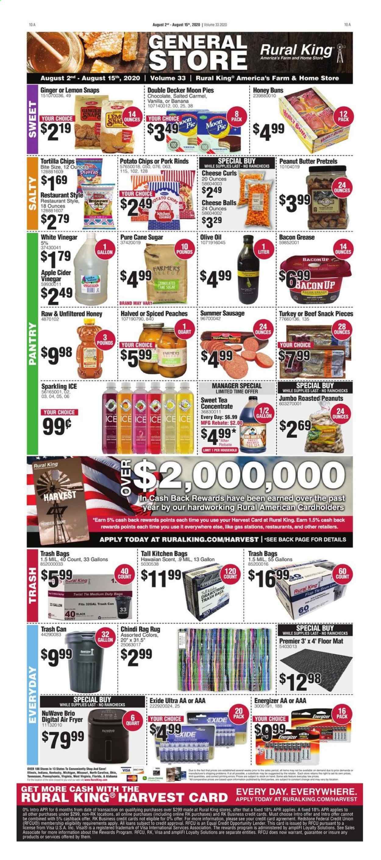 Rural King Weekly Ad August 2 to August 15
