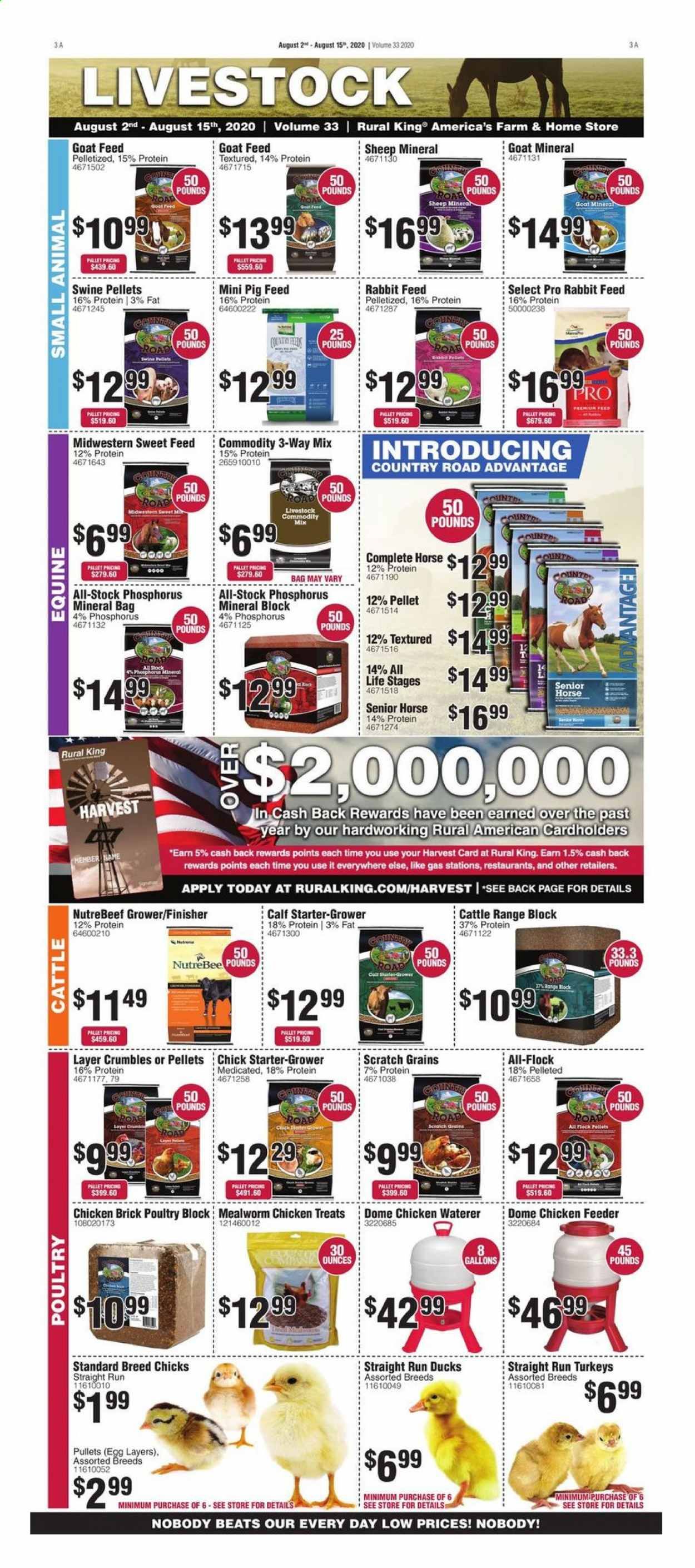 Rural King Weekly Ad August 2 to August 15