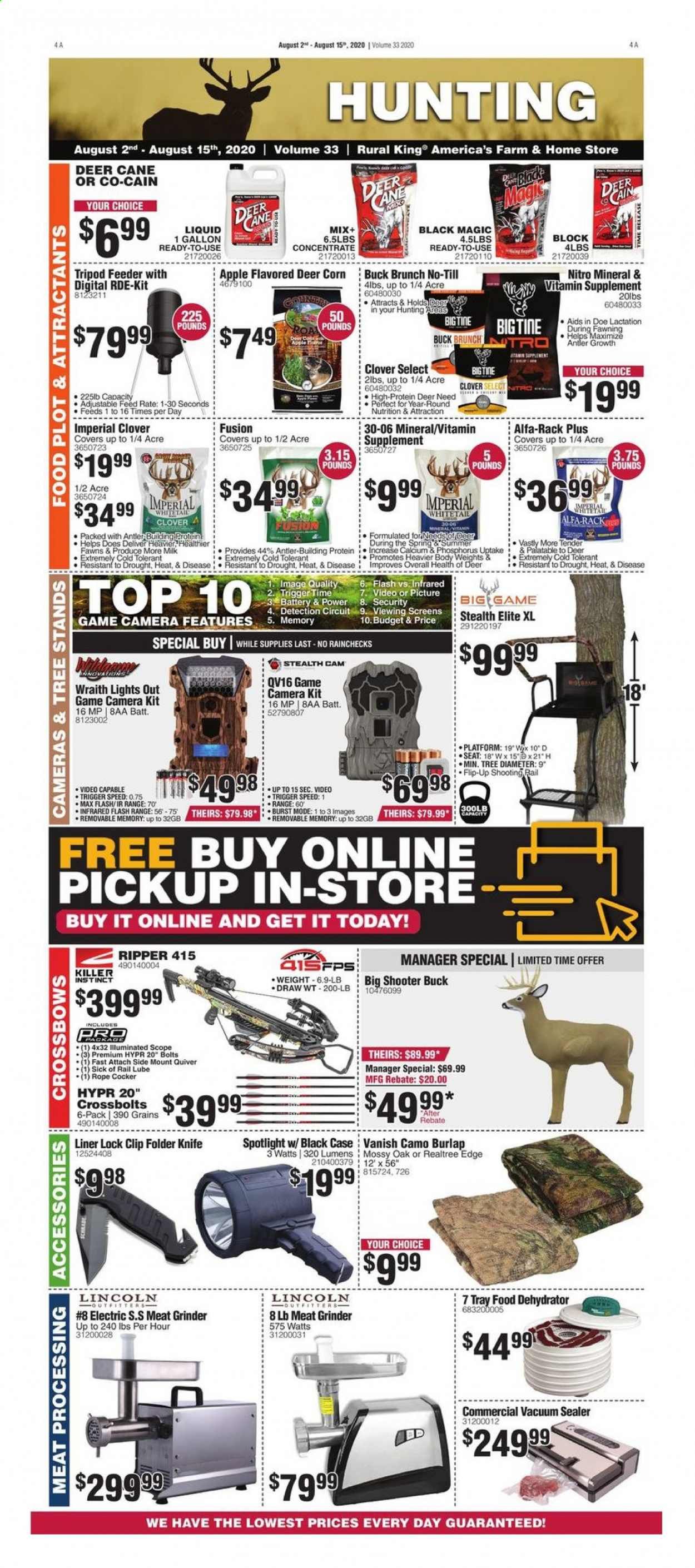 Rural King Weekly Ad August 2 to August 15
