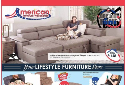 American Furniture Warehouse (AZ) Weekly Ad August 2 to August 8