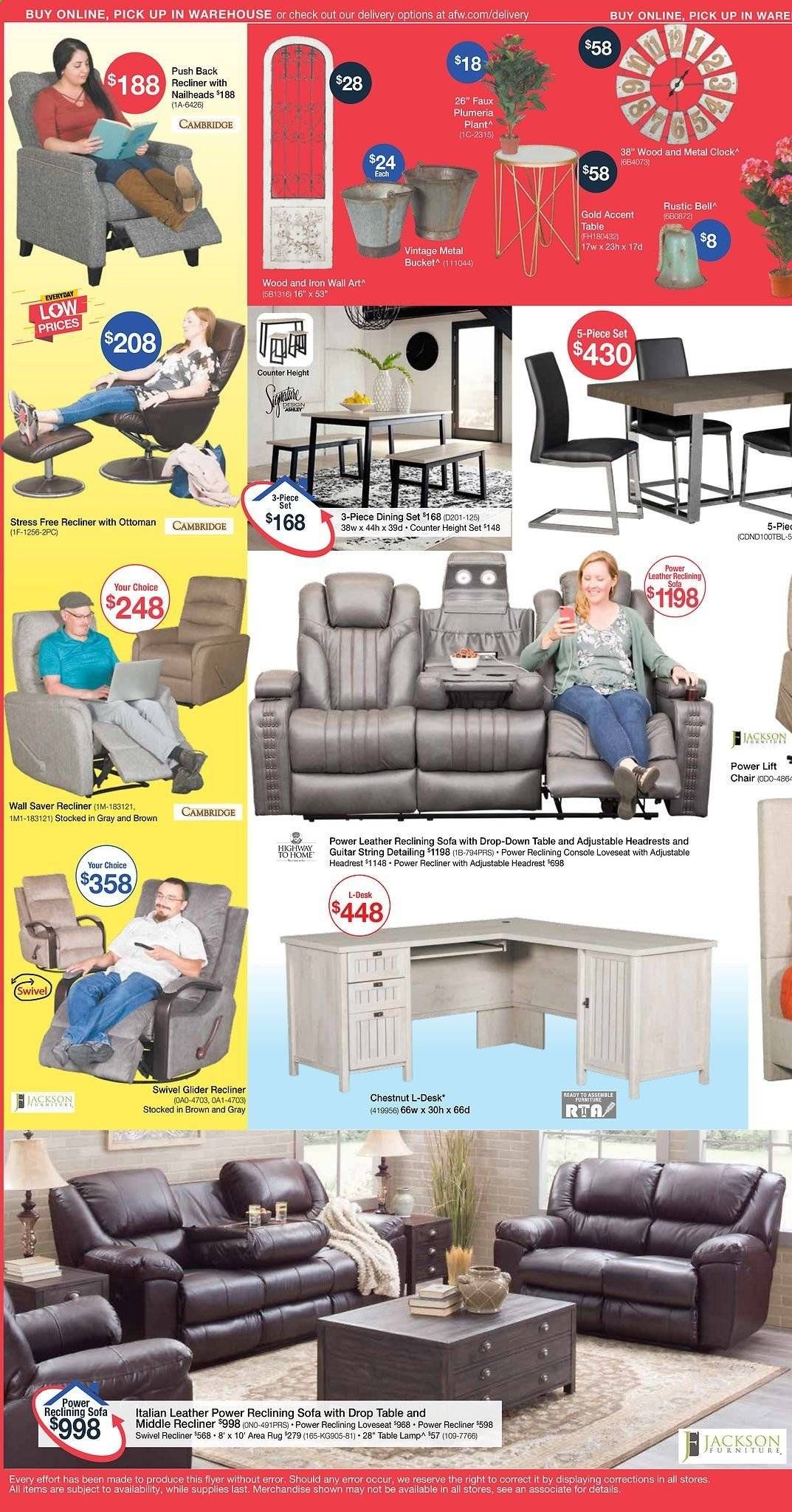 American Furniture Warehouse (AZ) Weekly Ad August 2 to August 8
