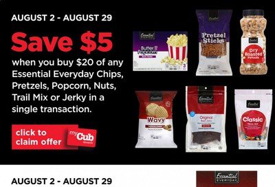 Cub Foods Weekly Ad August 2 to August 29
