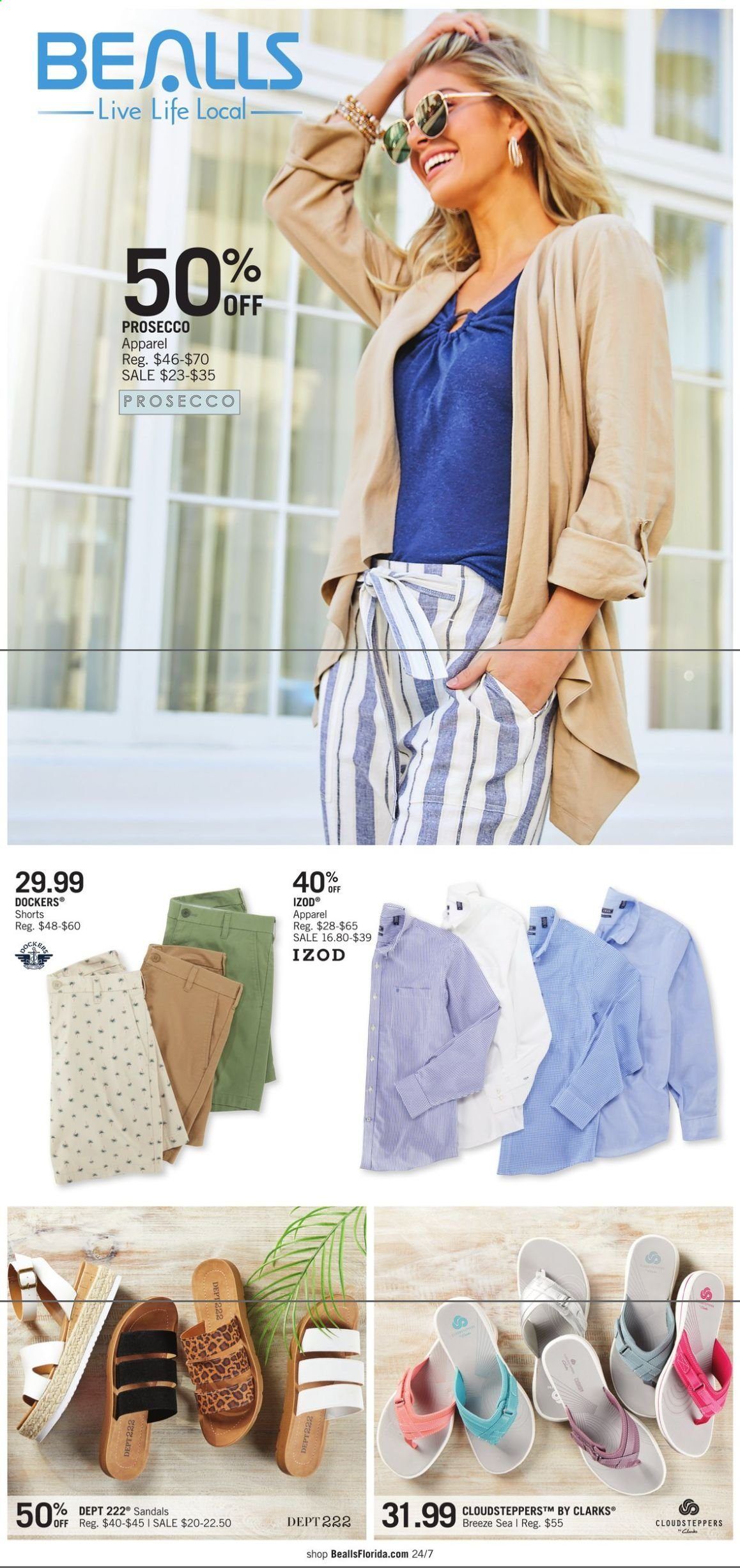 Bealls Florida Weekly Ad August 2 to August 15
