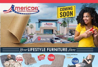 American Furniture Warehouse (TX) Weekly Ad August 2 to August 8