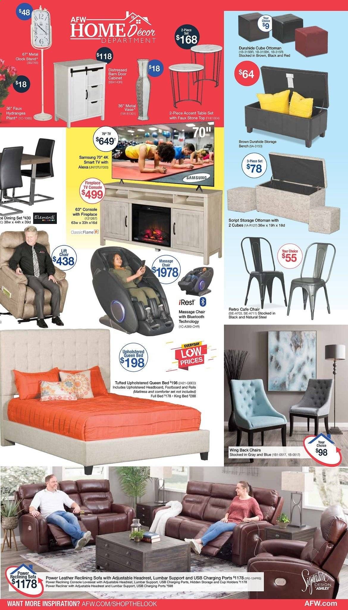 American Furniture Warehouse (TX) Weekly Ad August 2 to August 8