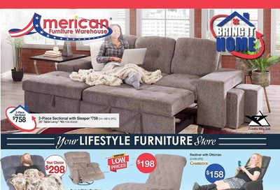 American Furniture Warehouse (CO) Weekly Ad August 2 to August 8