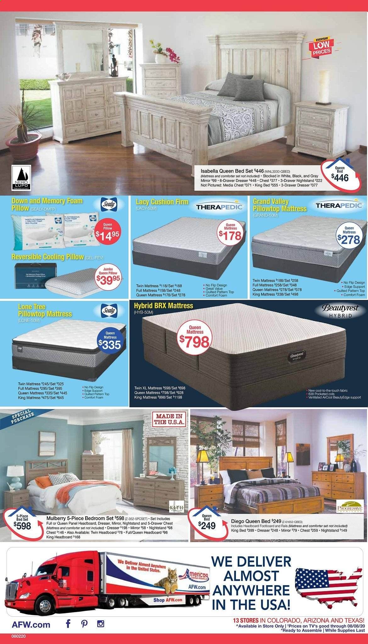 American Furniture Warehouse (CO) Weekly Ad August 2 to August 8
