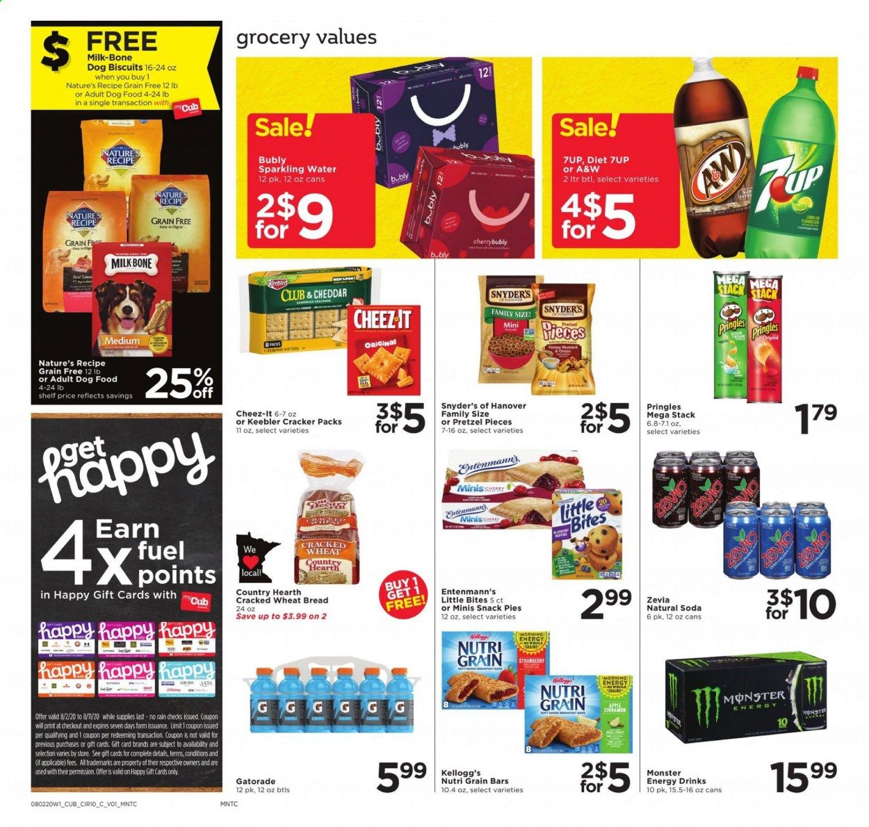 Cub Foods Weekly Ad August 2 to August 8