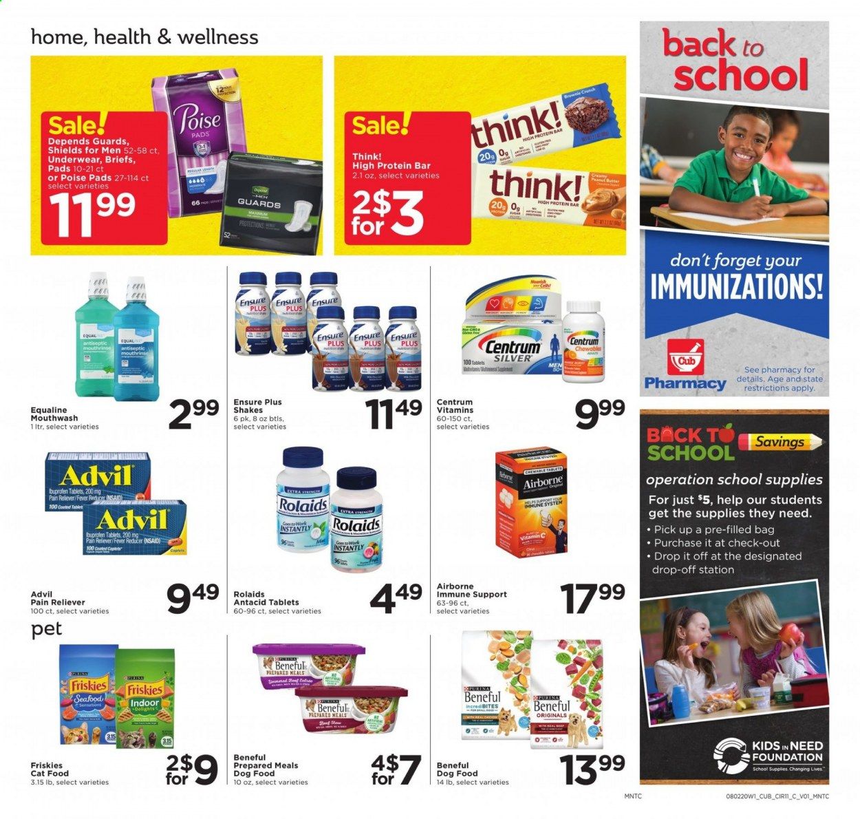 Cub Foods Weekly Ad August 2 to August 8