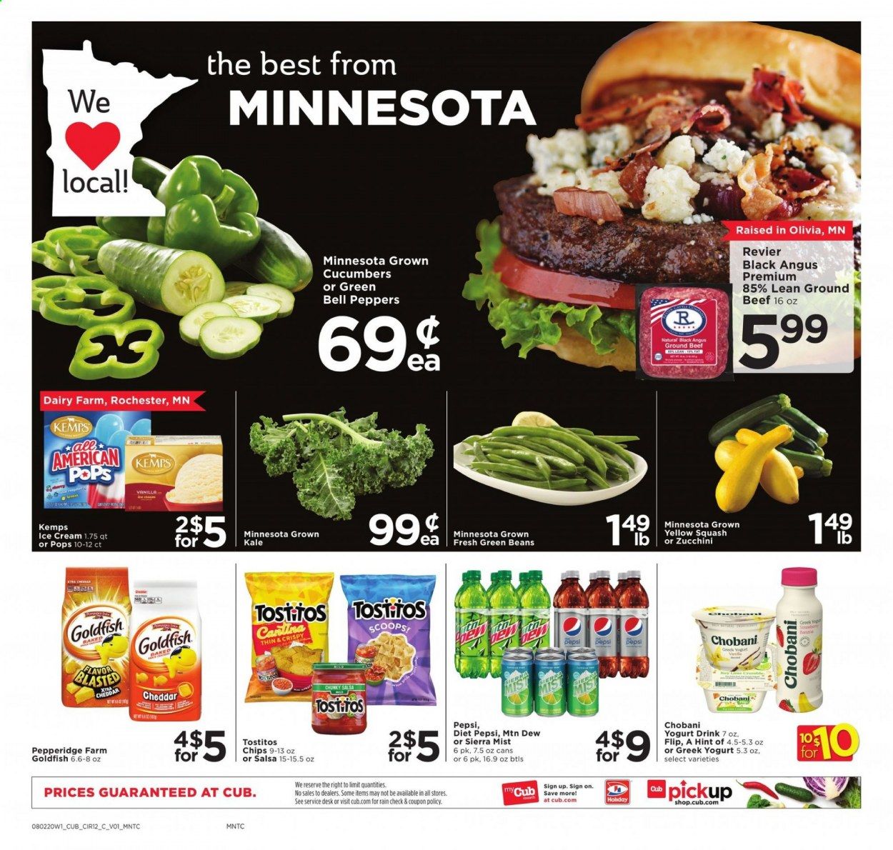 Cub Foods Weekly Ad August 2 to August 8