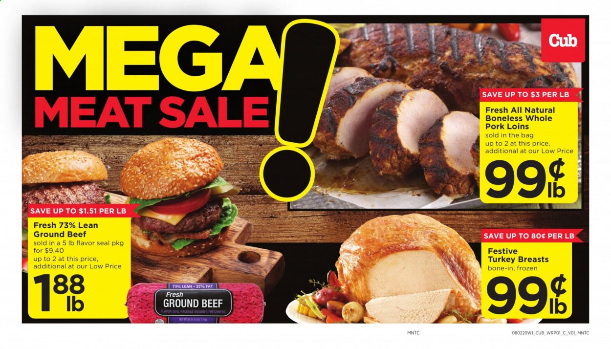 Cub Foods Weekly Ad August 2 to August 8