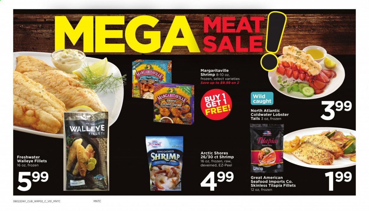 Cub Foods Weekly Ad August 2 to August 8