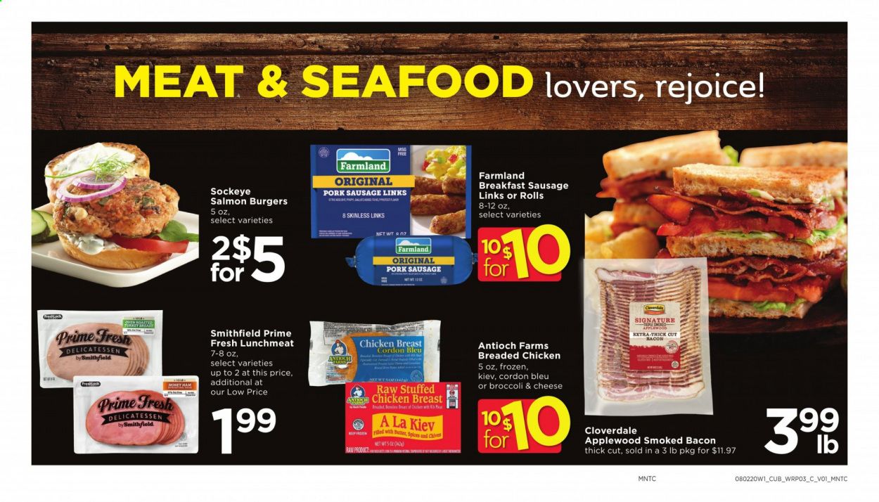 Cub Foods Weekly Ad August 2 to August 8