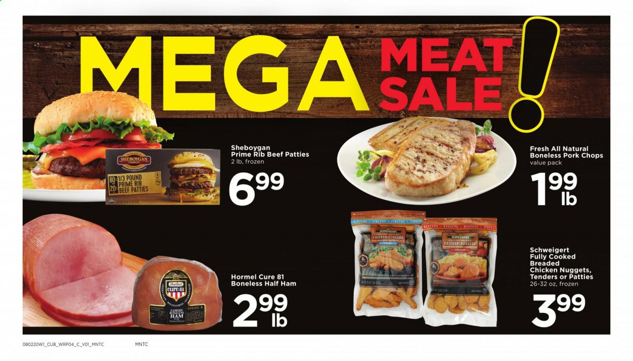 Cub Foods Weekly Ad August 2 to August 8
