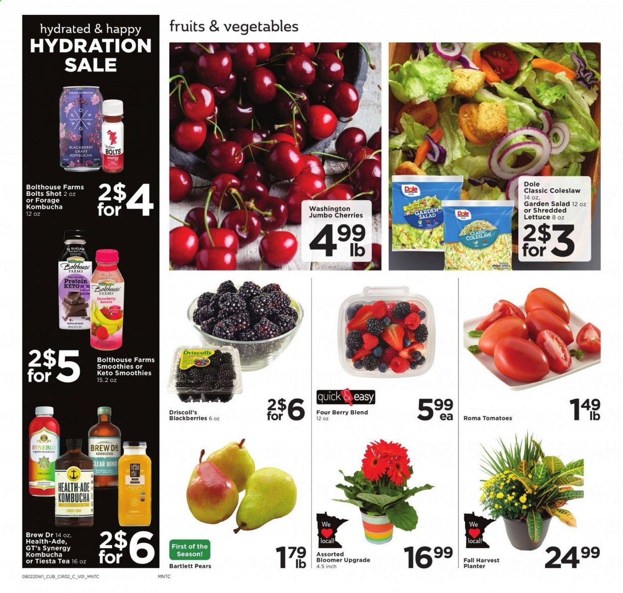 Cub Foods Weekly Ad August 2 to August 8