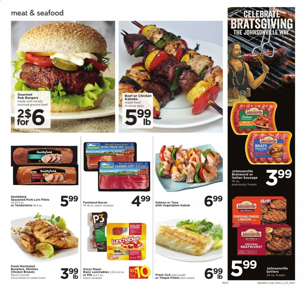 Cub Foods Weekly Ad August 2 to August 8