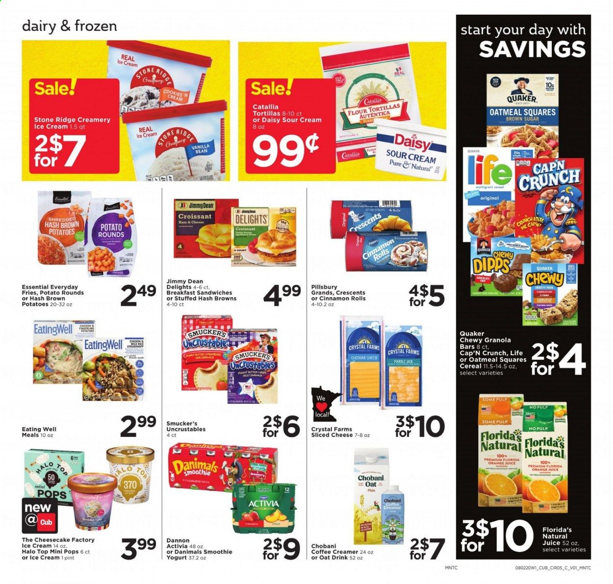 Cub Foods Weekly Ad August 2 to August 8